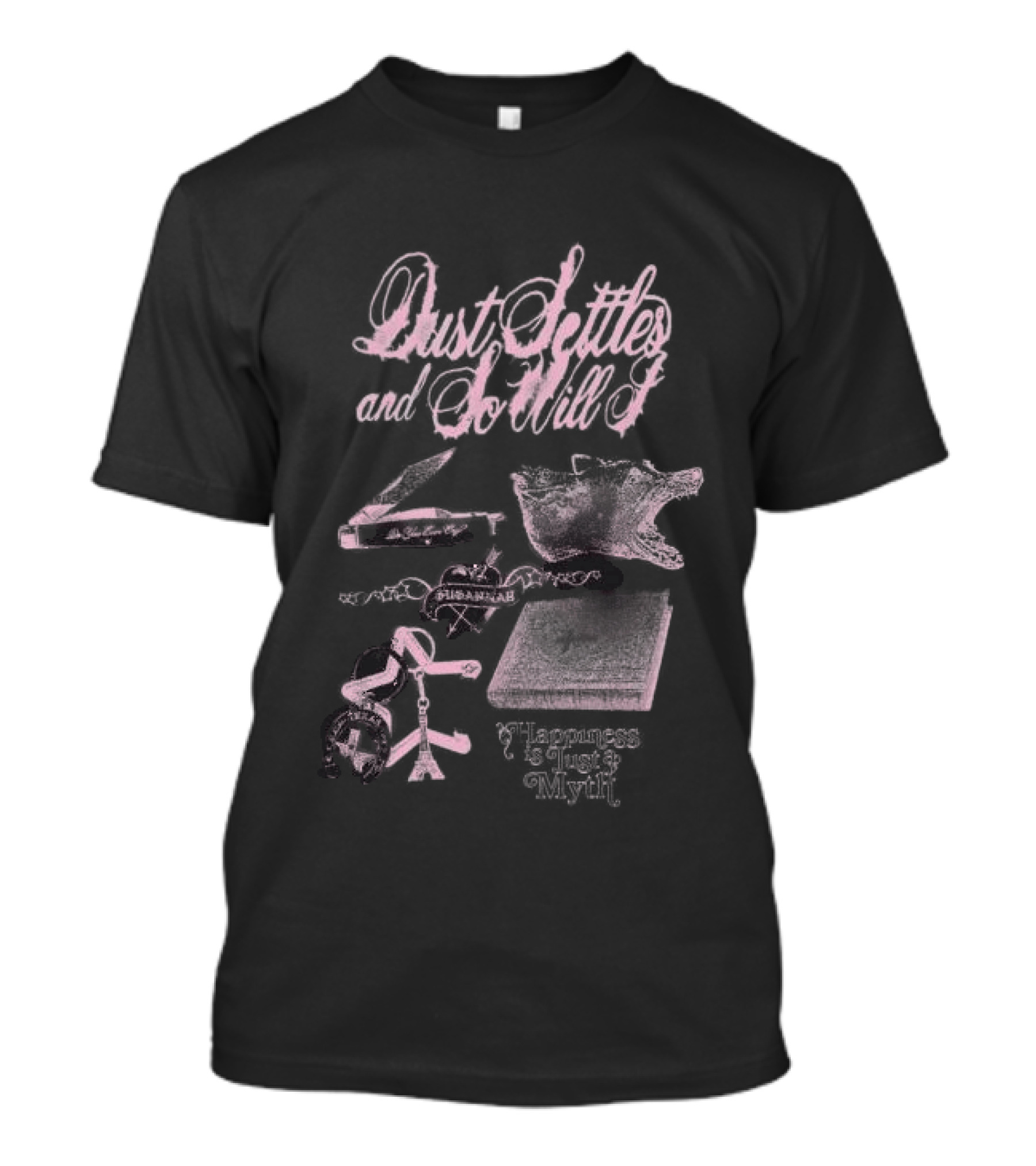 Dust Settles Susannah Joffe And Cowboys Vintage Aesthetic T-Shirt