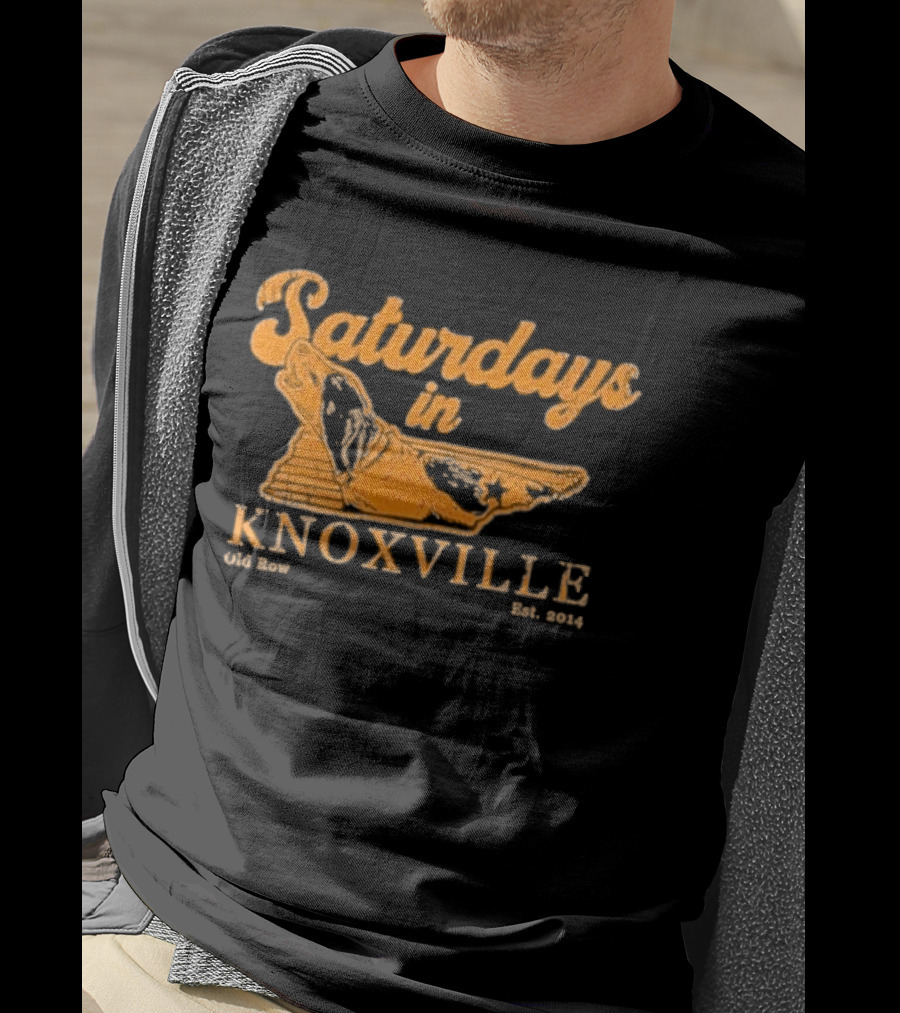 Saturdays In Knoxville Tennessee Volunteers Old Brew Est 1794 T-Shirt