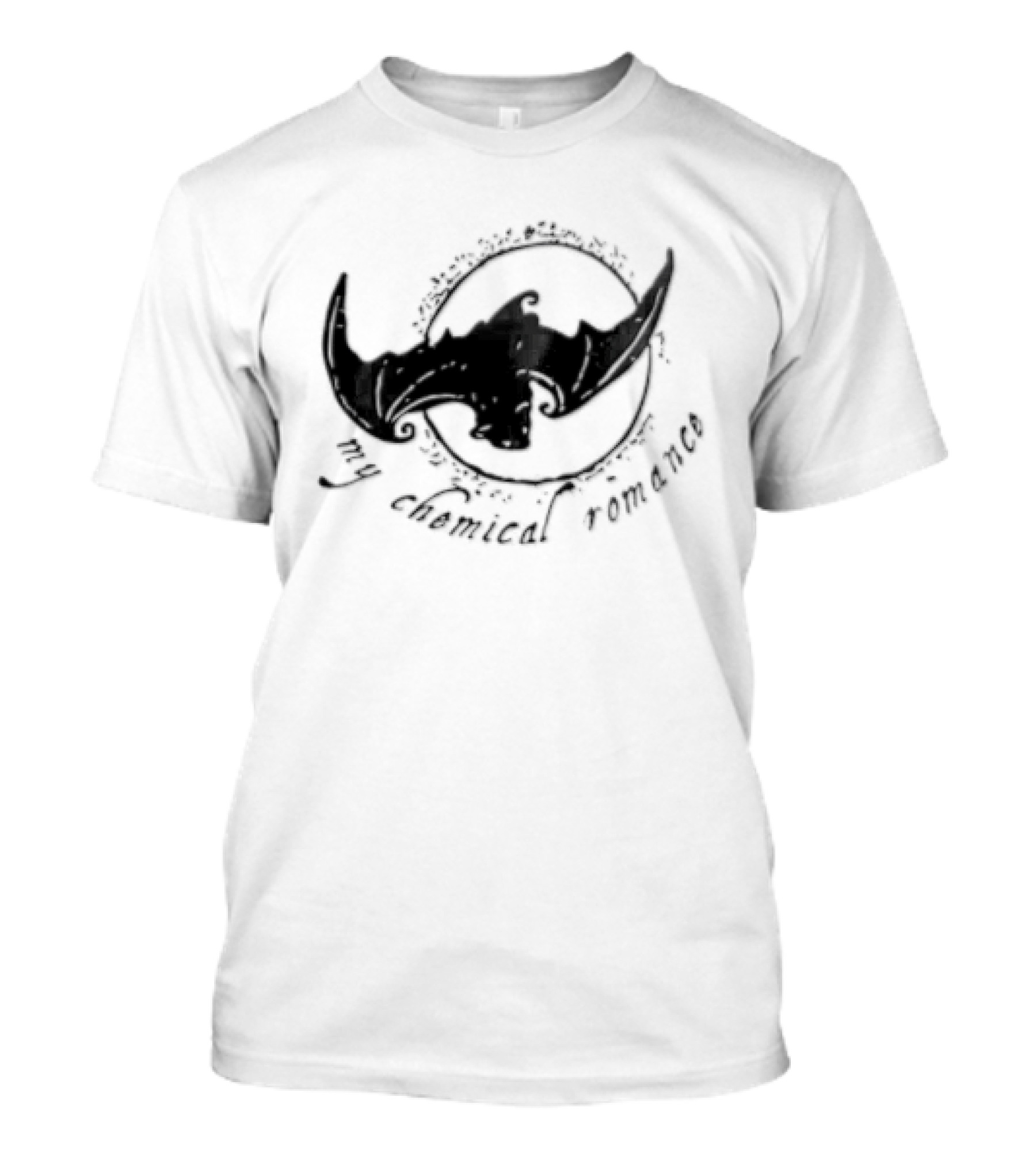 My Chemical Romance MCR Bat Wings Rock Band T-Shirt