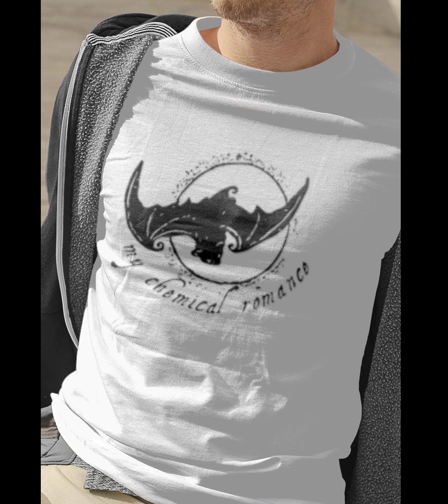 My Chemical Romance MCR Bat Wings Rock Band T-Shirt