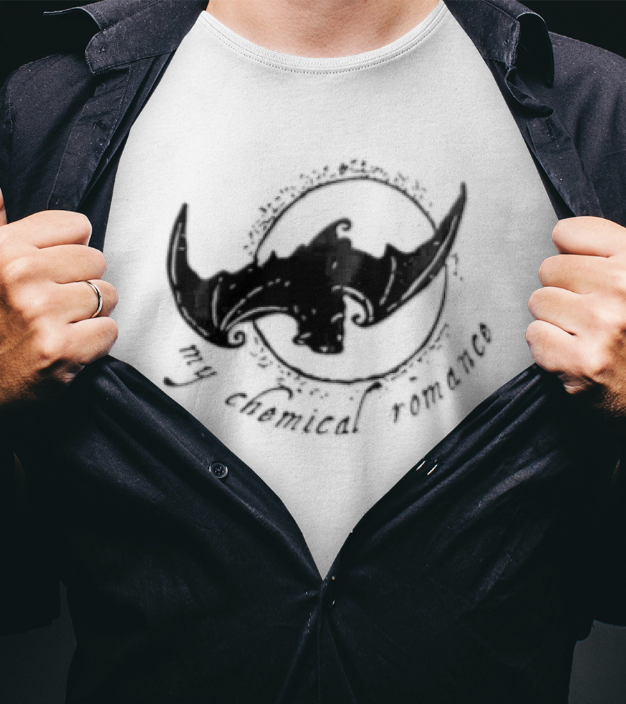 My Chemical Romance MCR Bat Wings Rock Band T-Shirt