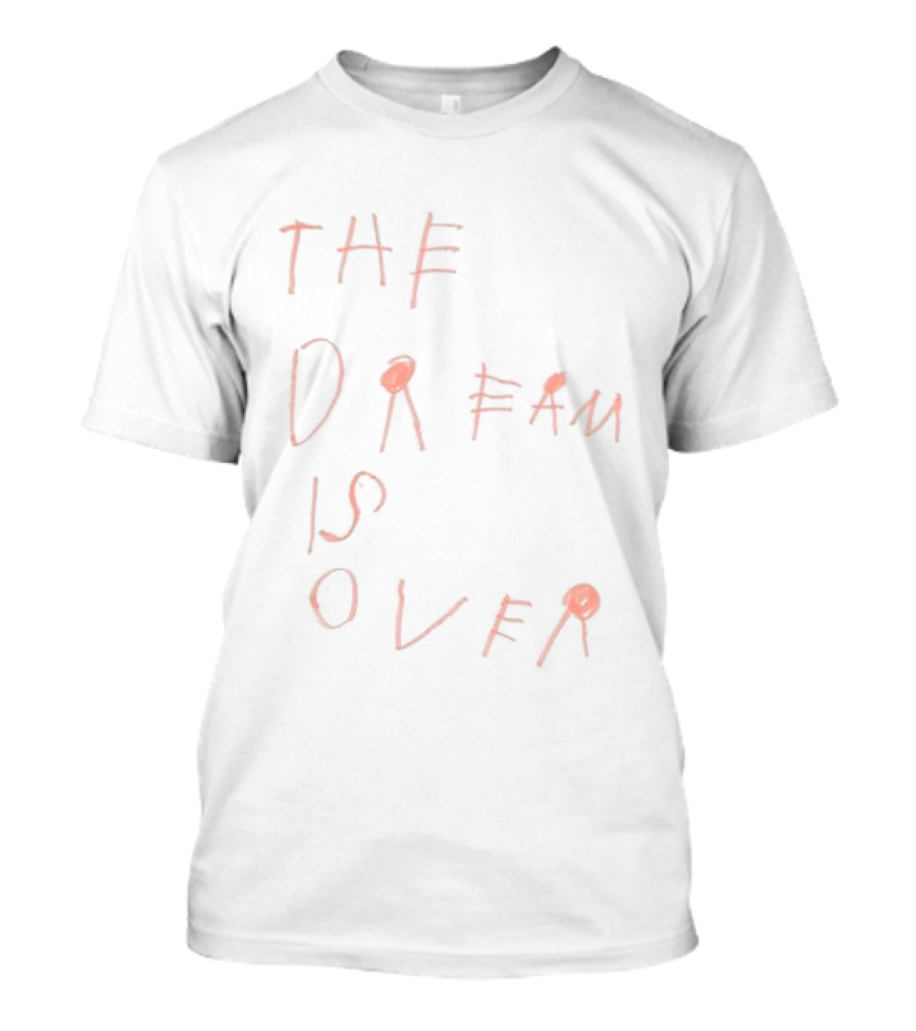 Pup The Band Store The Dream Is Over T-Shirt