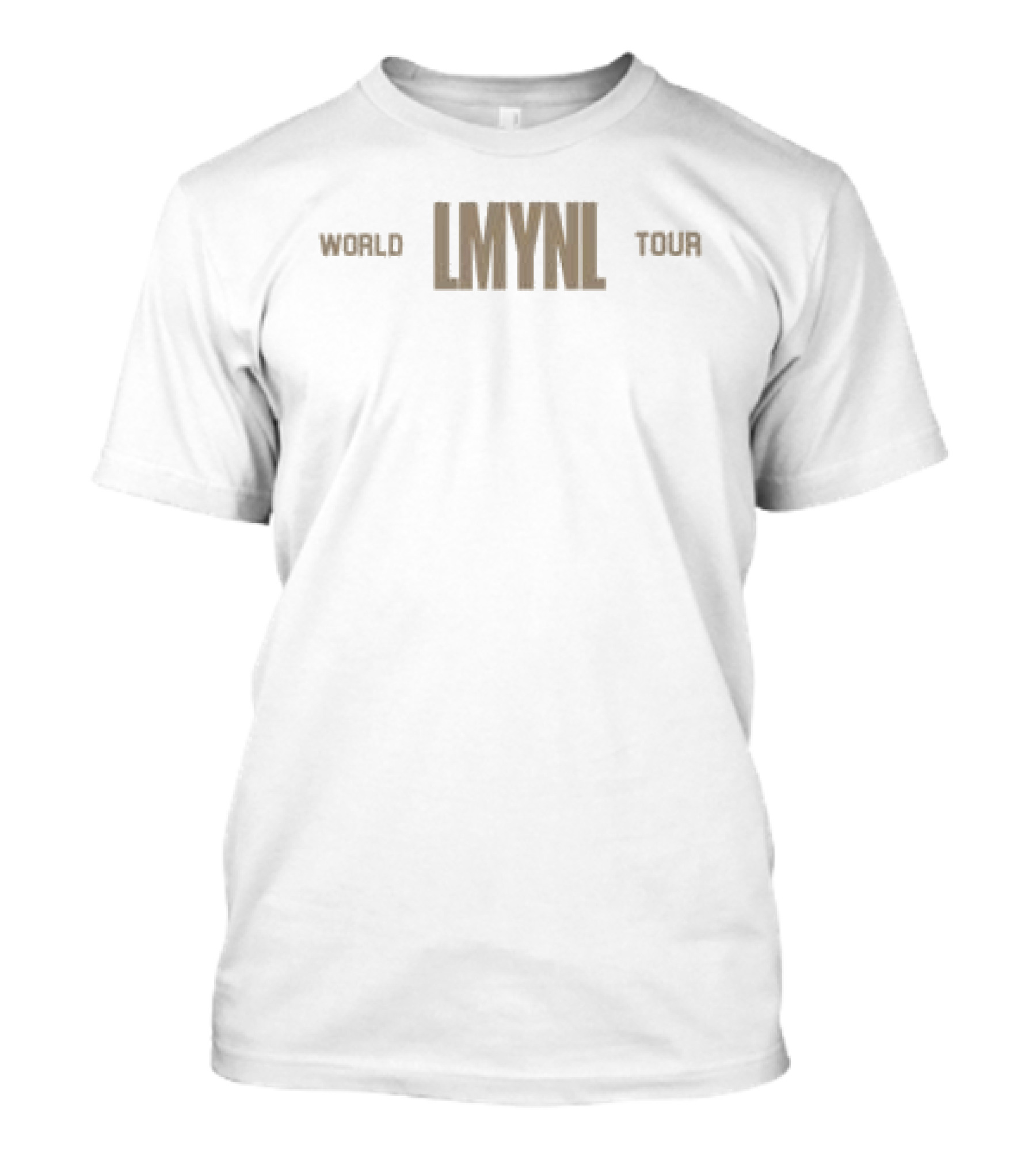 Shakira Store LMYNL World Tour Ecru 26 T-Shirt