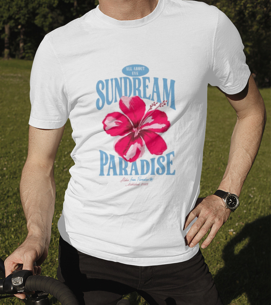 Sundream Paradise Hibiscus Aloha For Relaxing Established 2005 T-Shirt