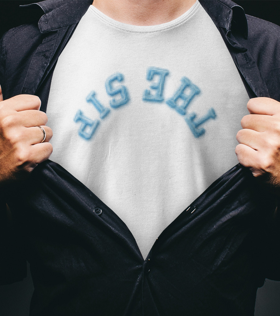 The Sip MS Upside Down Mississippi State Big Blue T-Shirt