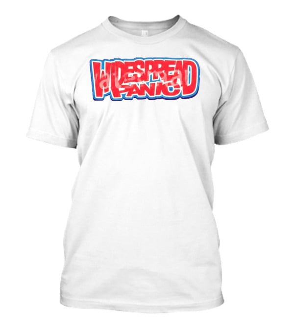 Widespread Panic Wilmington NC Kaiju Note Eater Tour Event T-Shirt