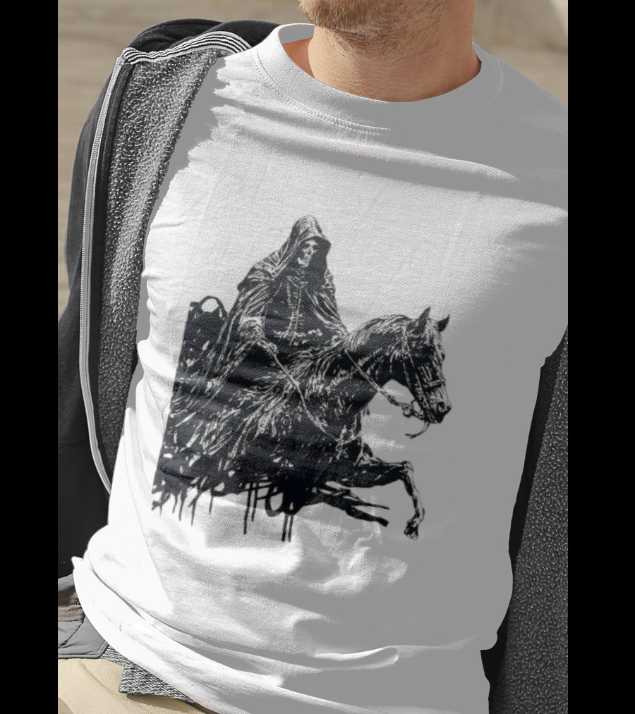 A7x World Store Total Surrender Grim Reaper Horseman T-Shirt