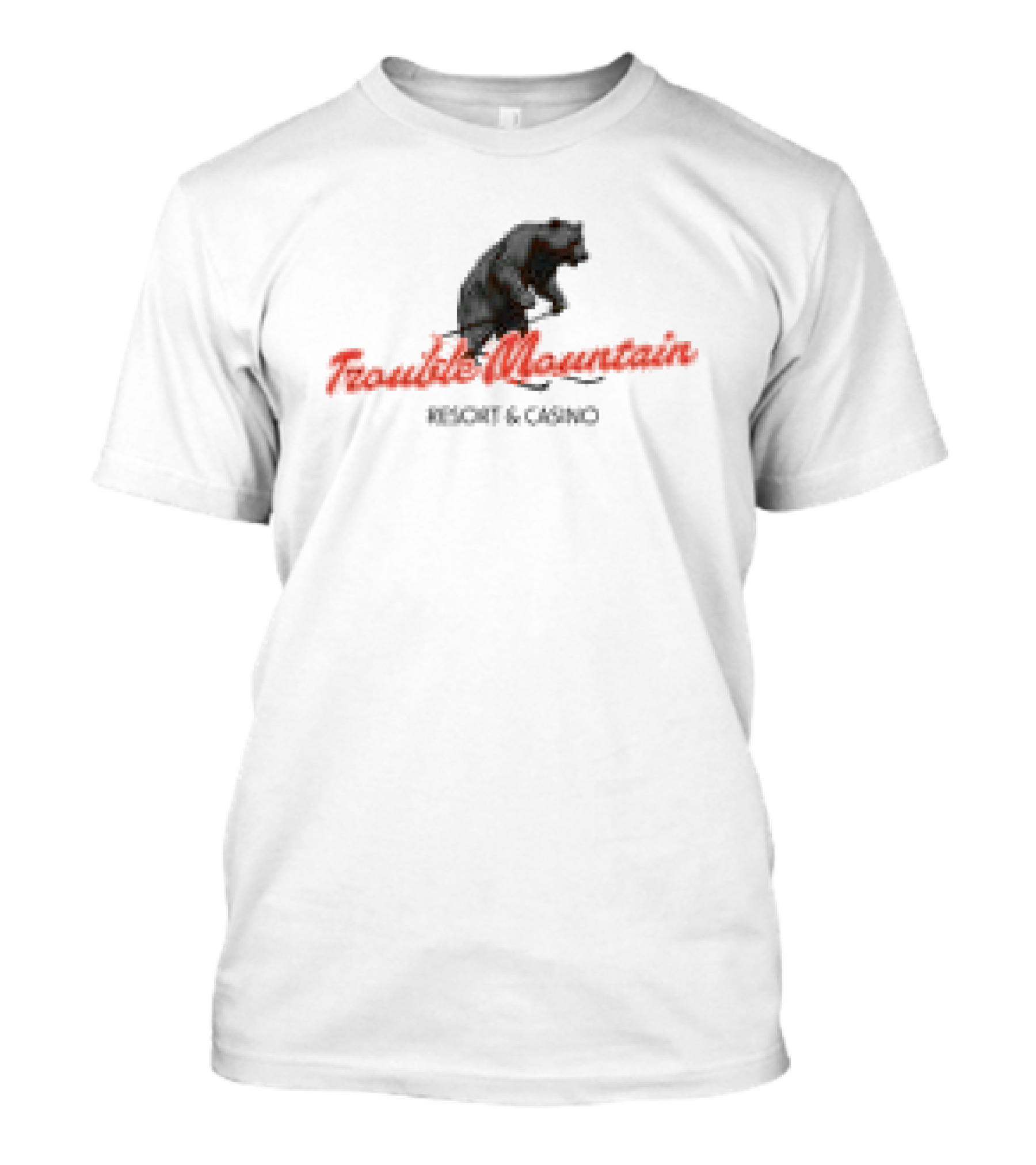 Aesop Rock Blockhead Get Into Some Smokies Adventure Resort And Casino T-Shirt