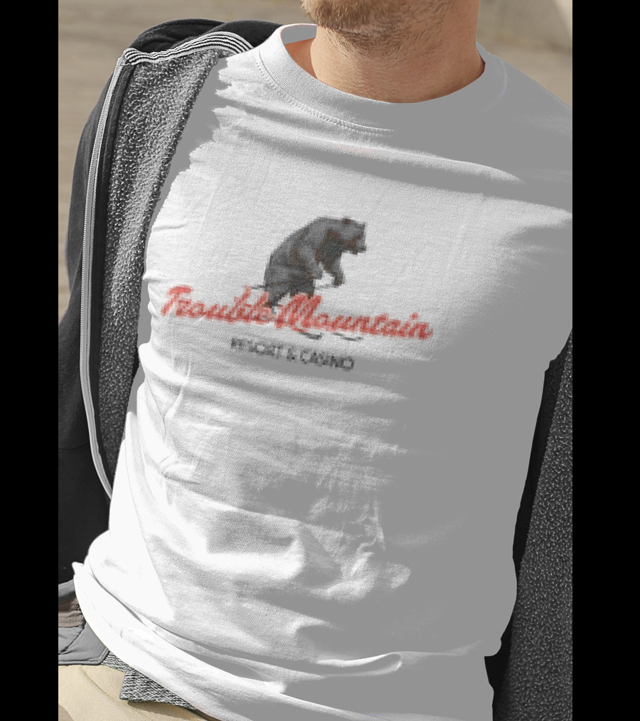 Aesop Rock Blockhead Get Into Some Smokies Adventure Resort And Casino T-Shirt