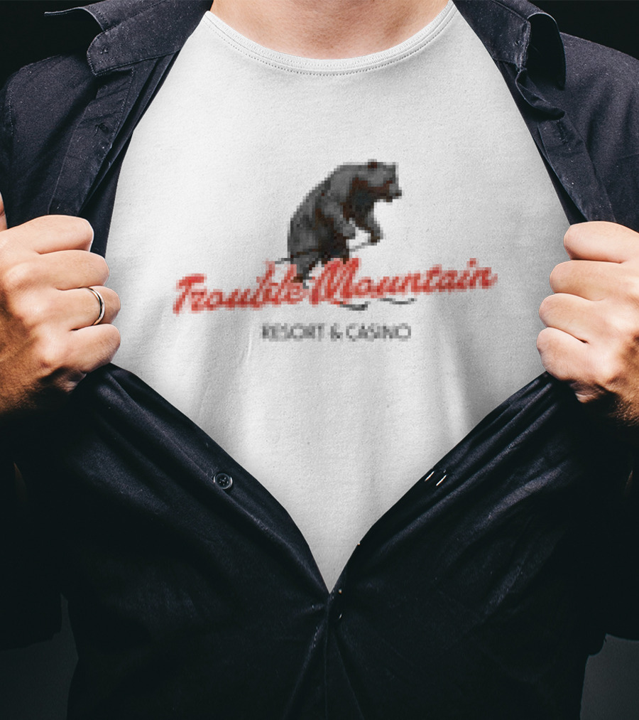Aesop Rock Blockhead Get Into Some Smokies Adventure Resort And Casino T-Shirt