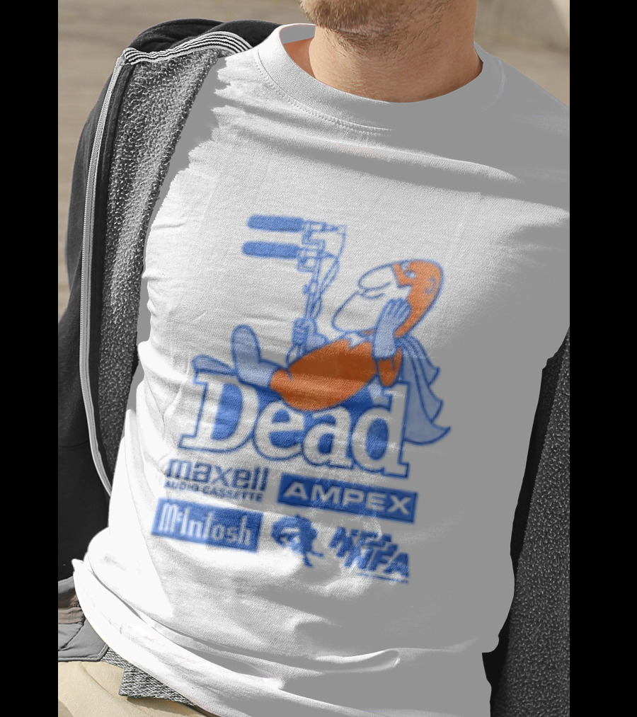 Dead Maxell Audio Cassette Ampex Mcintosh Nfa Loose Standards T-Shirt