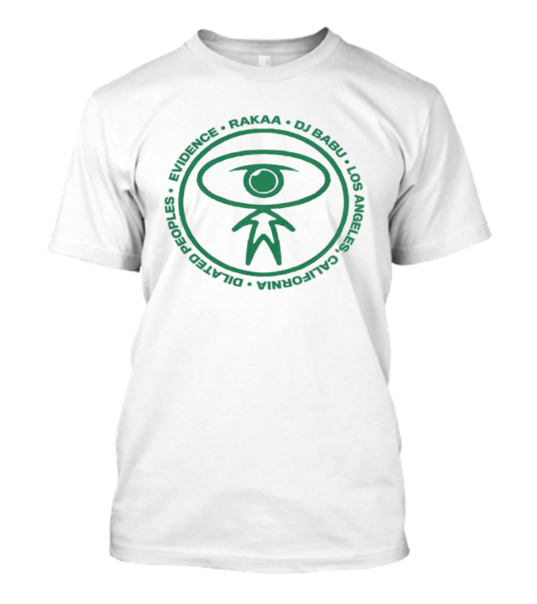 Dilated Peoples EV Evidence Rakaa DJ Babu Los Angeles California T-Shirt