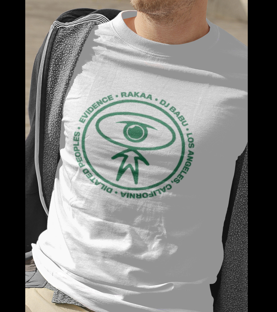 Dilated Peoples EV Evidence Rakaa DJ Babu Los Angeles California T-Shirt