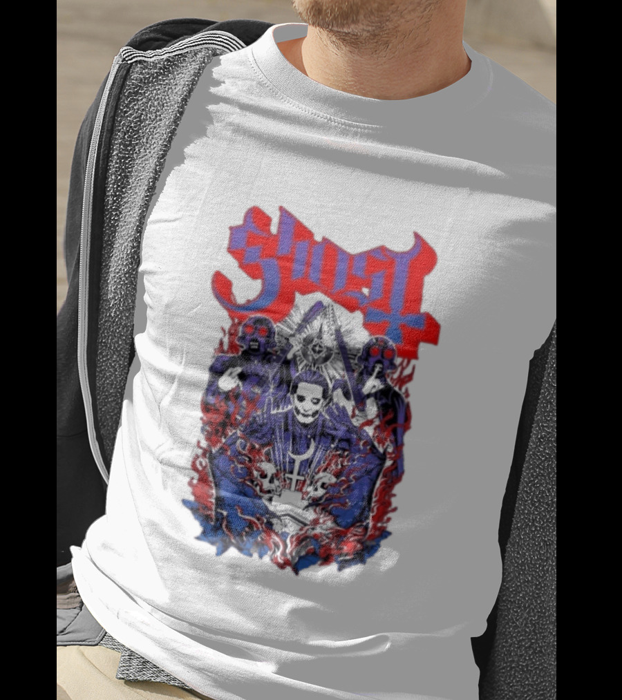 Ghost Secrets Of Muse Spiritual Rock T-Shirt