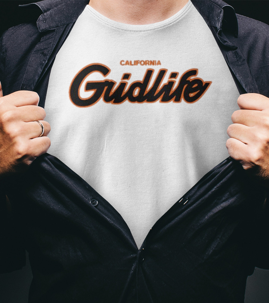 California Gridlife Ure Store Laguna Script Cap T-Shirt