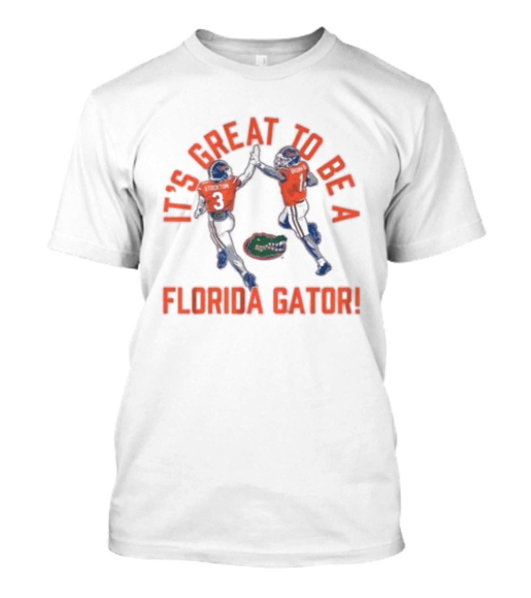 It's Great To Be A Florida Gator Football Team T-Shirt