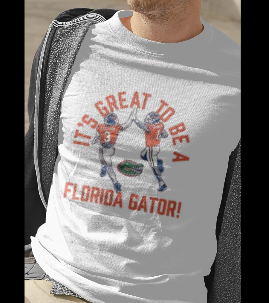 It's Great To Be A Florida Gator Football Team T-Shirt