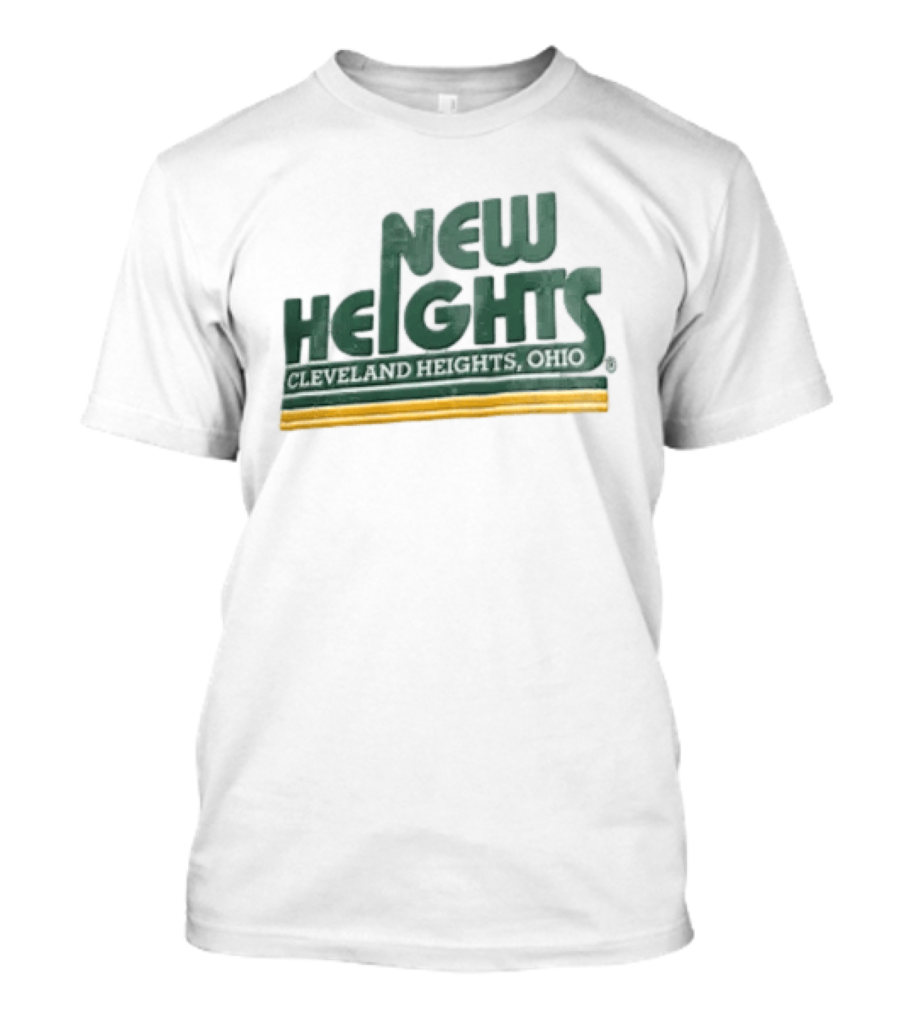 Jason Kelce New Heights Cleveland Heights Ohio T-Shirt