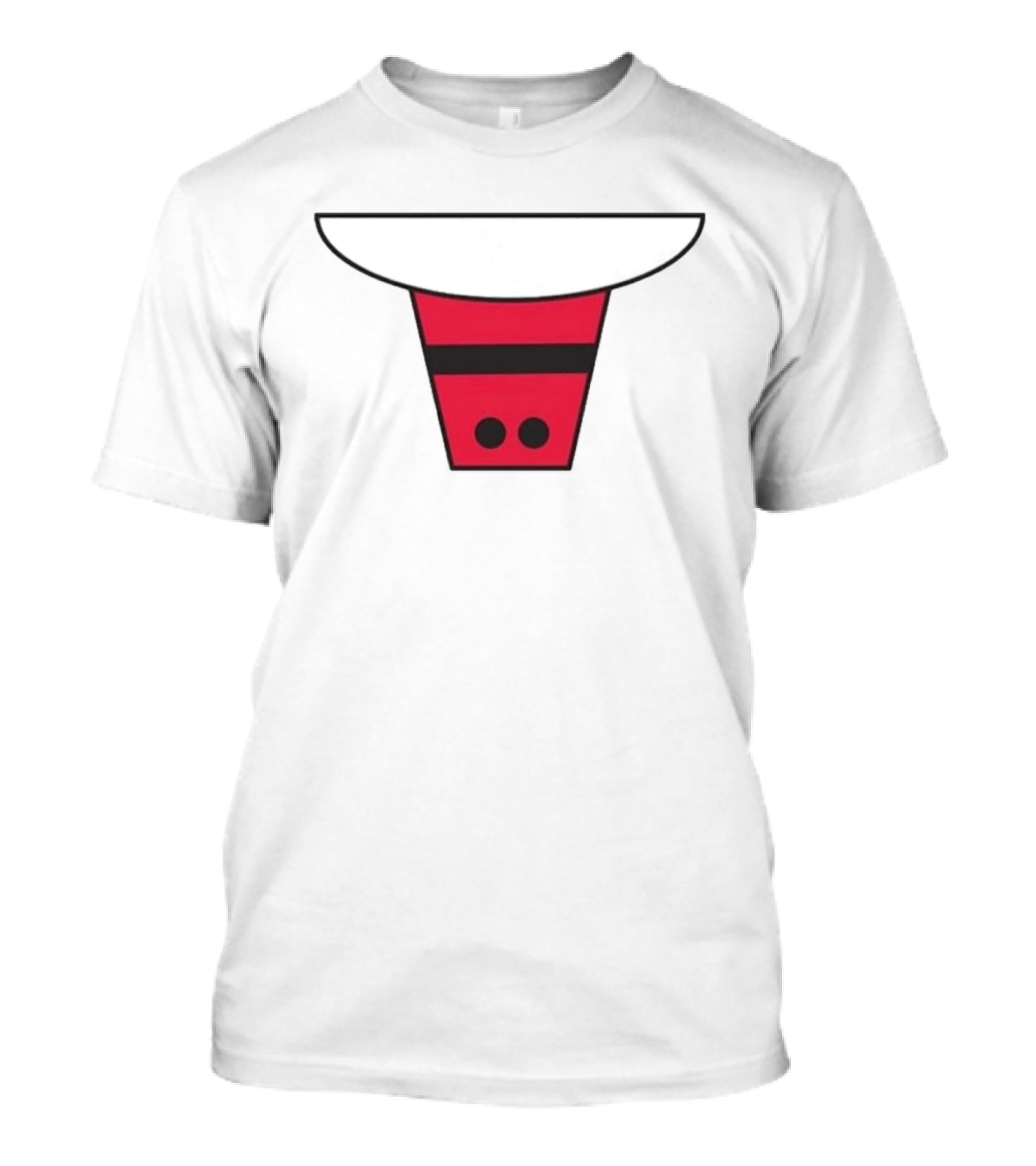 Ji Lee Underbranded Chicago Bulls Iconic Visual Redesign T-Shirt