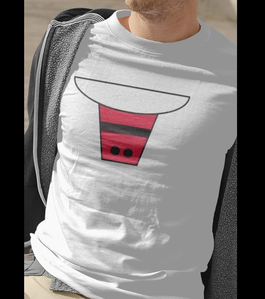 Ji Lee Underbranded Chicago Bulls Iconic Visual Redesign T-Shirt