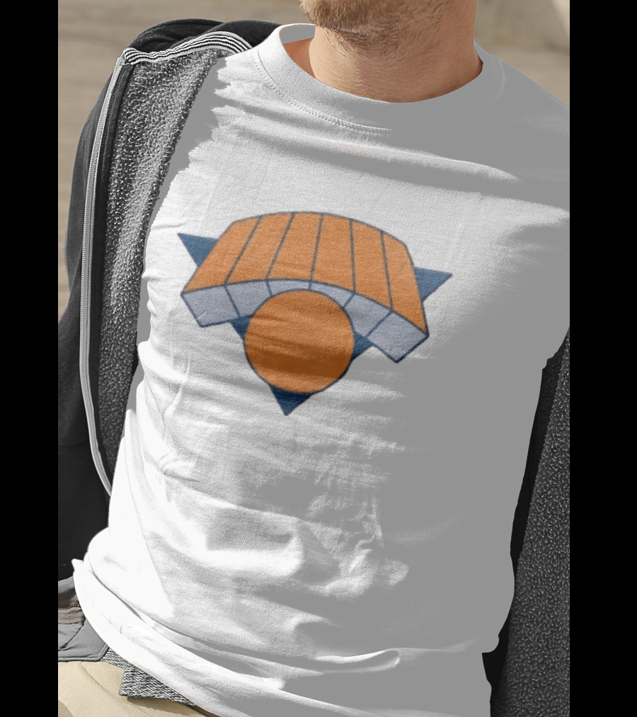 Ji Lee Underbranded New York Knicks Iconic Basketball Team T-Shirt