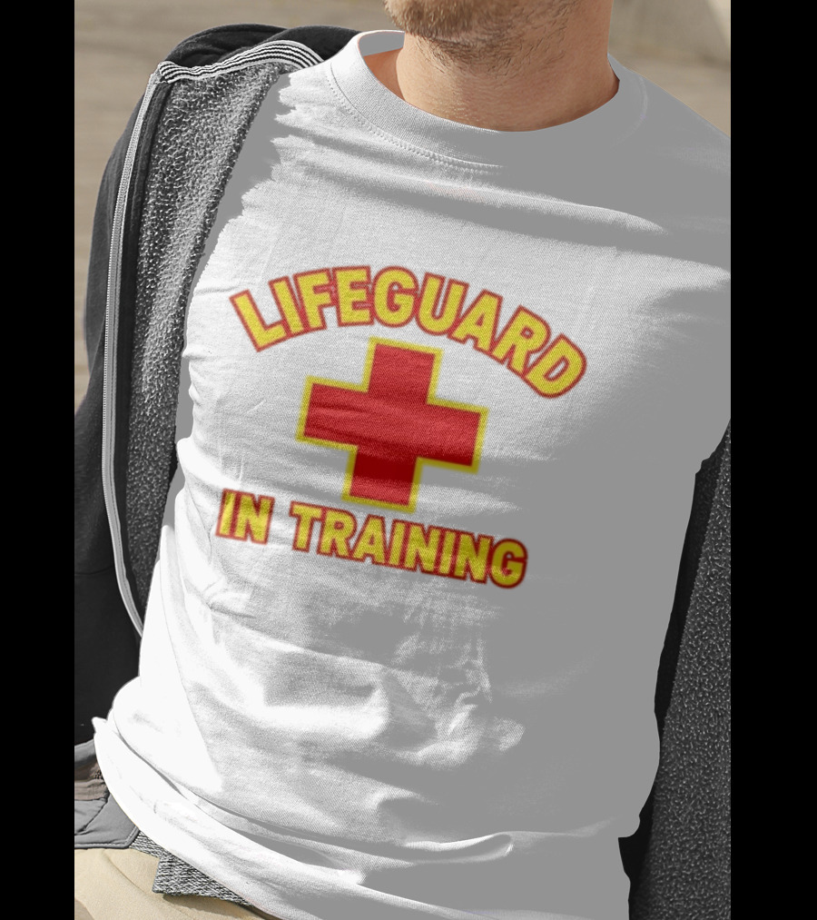 Lifeguard In Training Red Cross T-Shirt