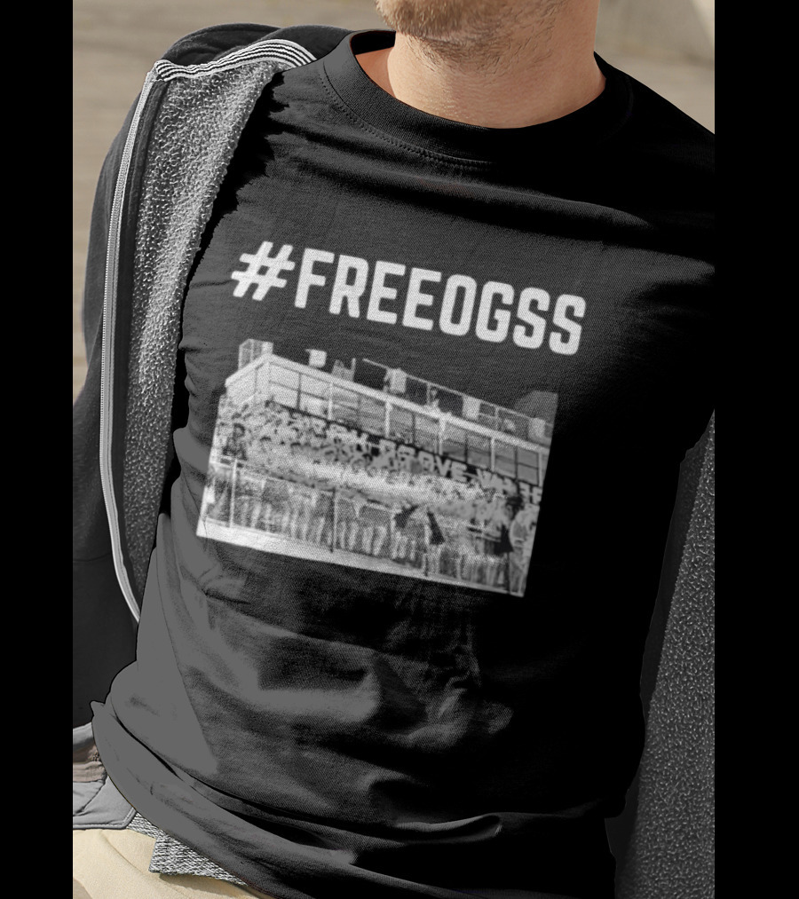 #FREEOGSS Oak Grove High School Sports Stadium Crowd T-Shirt