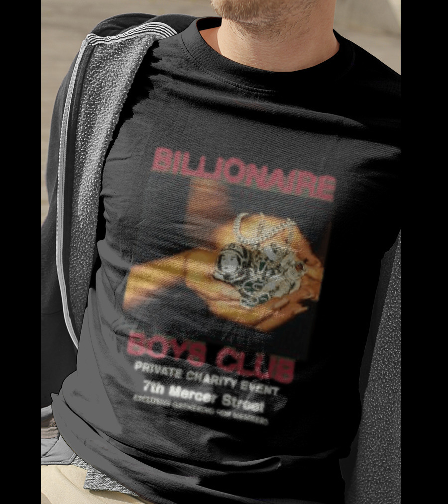 Billionaire Boys Club Private Charter Event 7th Mercer Street NYC Exclusive Fashion T-Shirt