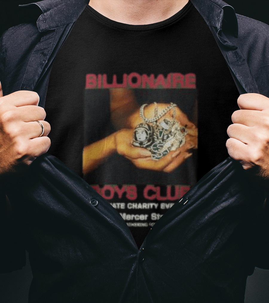 Billionaire Boys Club Private Charter Event 7th Mercer Street NYC Exclusive Fashion T-Shirt