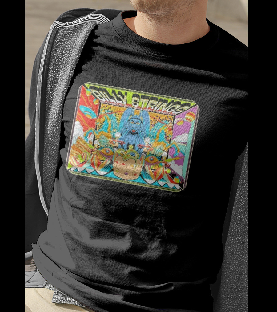 Billy Strings September 19 2026 Ball Arena Denver By Pedro Correa T-Shirt