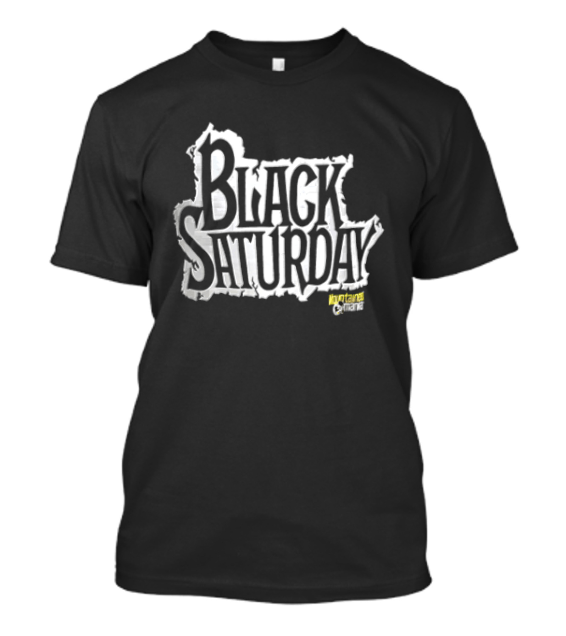 Black Saturday Mountaineer Mania T-Shirt