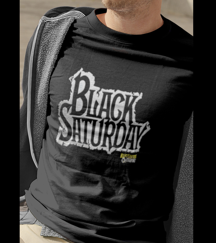 Black Saturday Mountaineer Mania T-Shirt