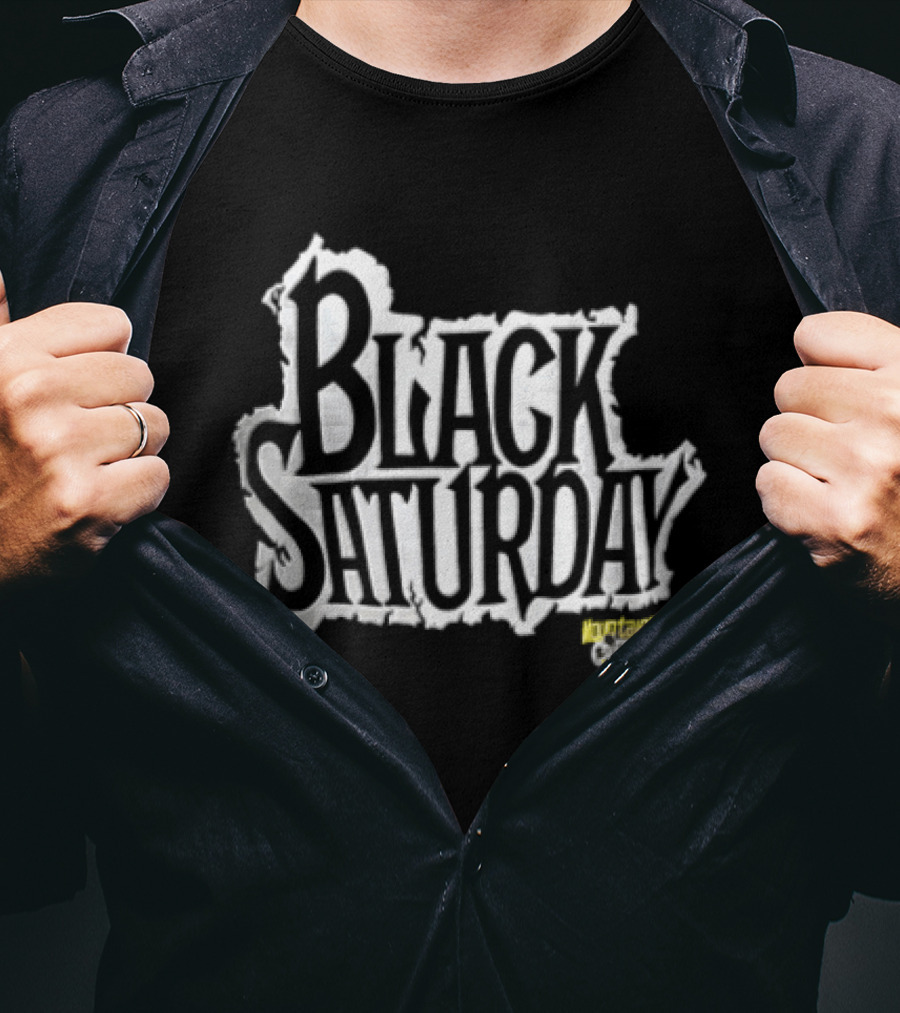 Black Saturday Mountaineer Mania T-Shirt