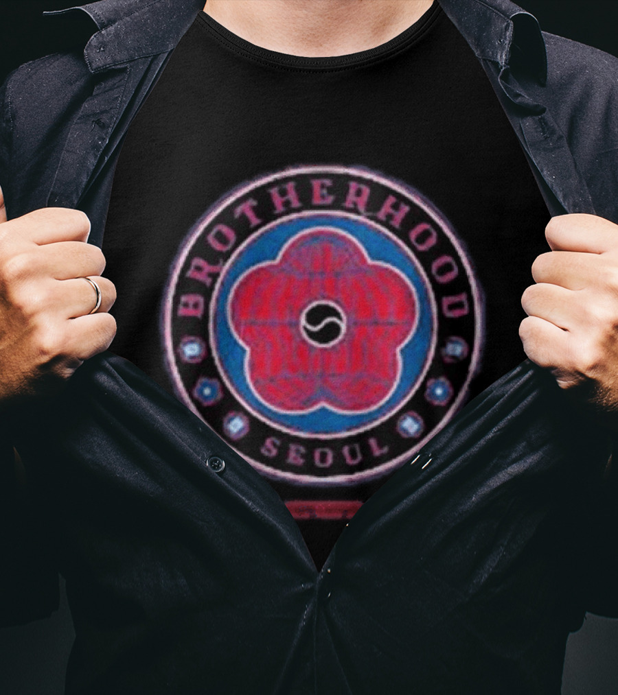 Brotherhood Seoul World Tour Dates T-Shirt