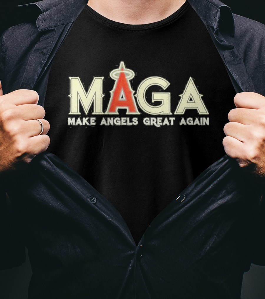 Los Angeles Angels Make Angels Great Again MAGA T-Shirt
