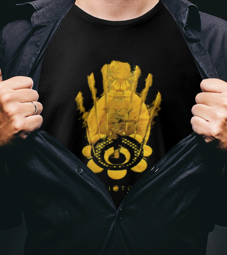 Mami Tomoe Magical Anime Character Golden T-Shirt
