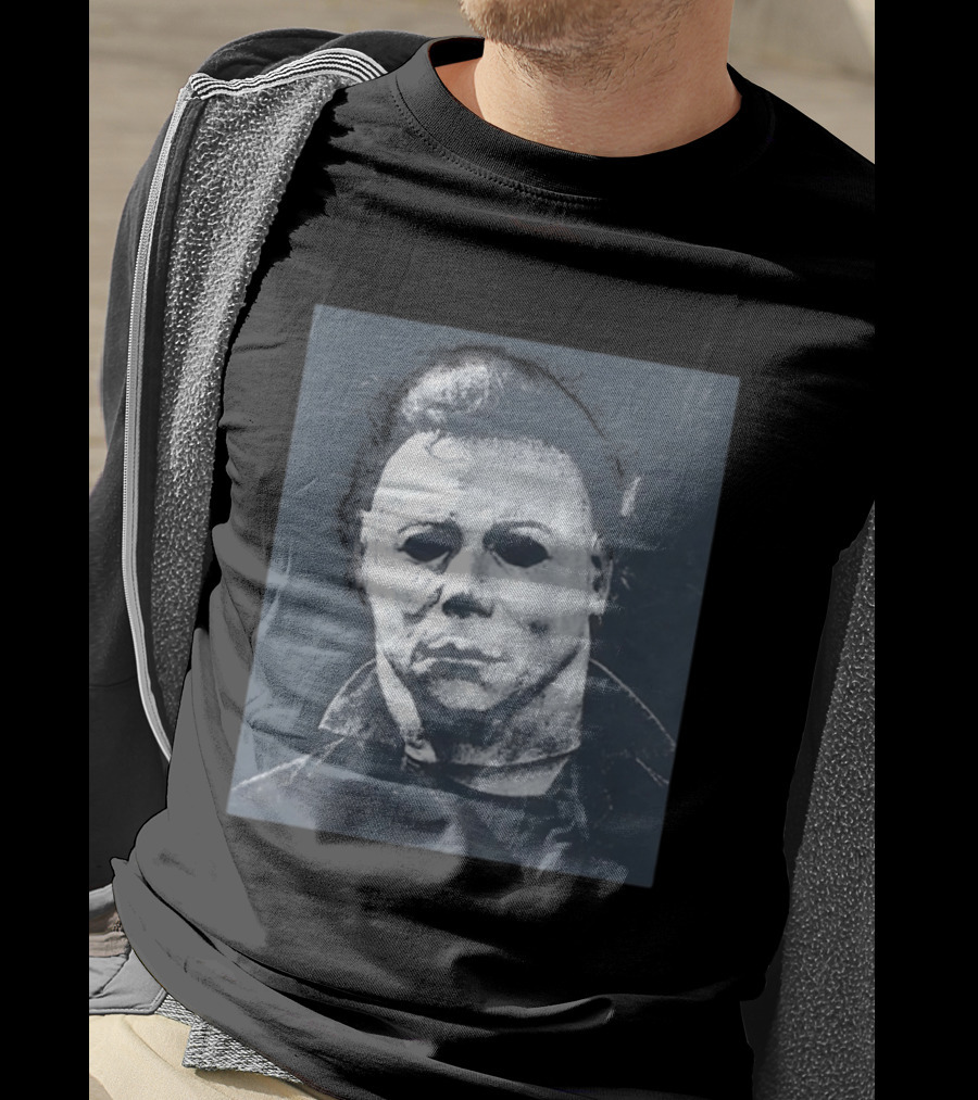 Michael Myers Halloween 2026 Horror Icon Mask T-Shirt