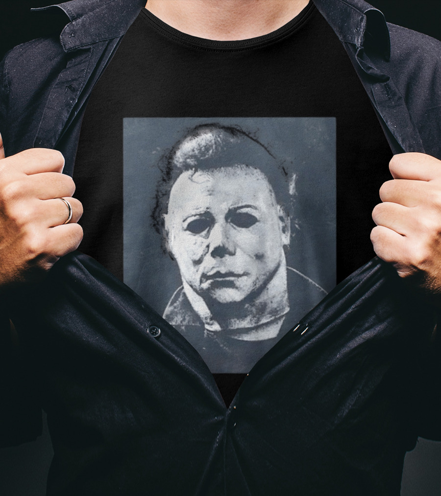 Michael Myers Halloween 2026 Horror Icon Mask T-Shirt