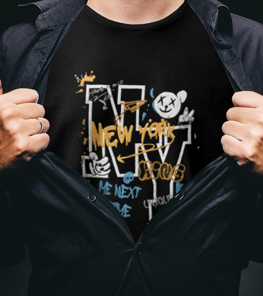 Duhawks Daniel New York Have A Nice Day King Me Next Time Unique T-Shirt