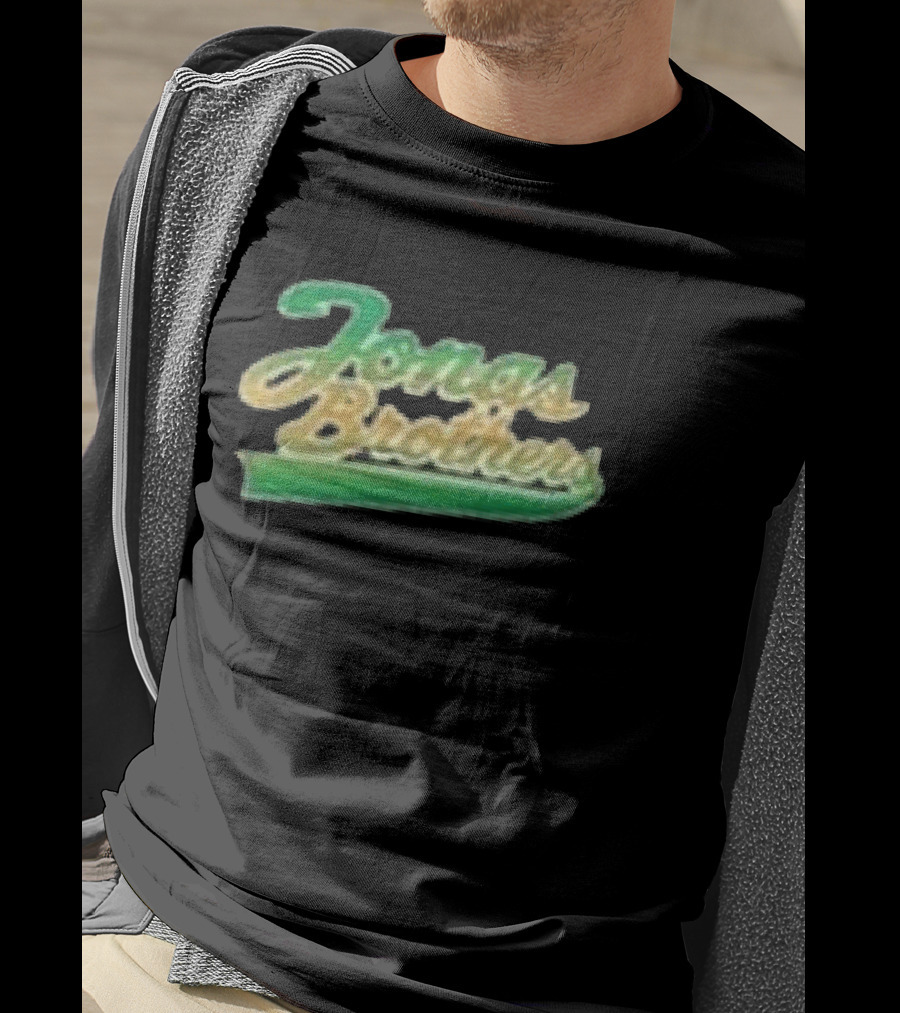 Jonas Brothers Burning Up Boston MA Event T-Shirt