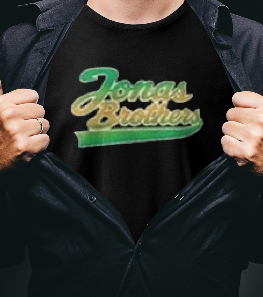 Jonas Brothers Burning Up Boston MA Event T-Shirt