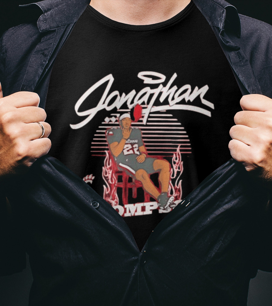 Jonathan Thompson Cincinnati Bearcats Football Player 22 Casual T-Shirt
