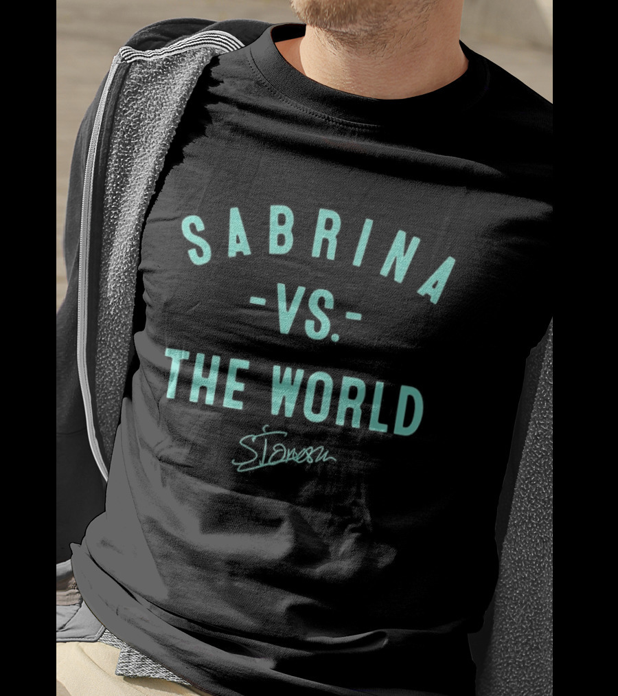 Sabrina Ionescu Vs The World New York Liberty T-Shirt