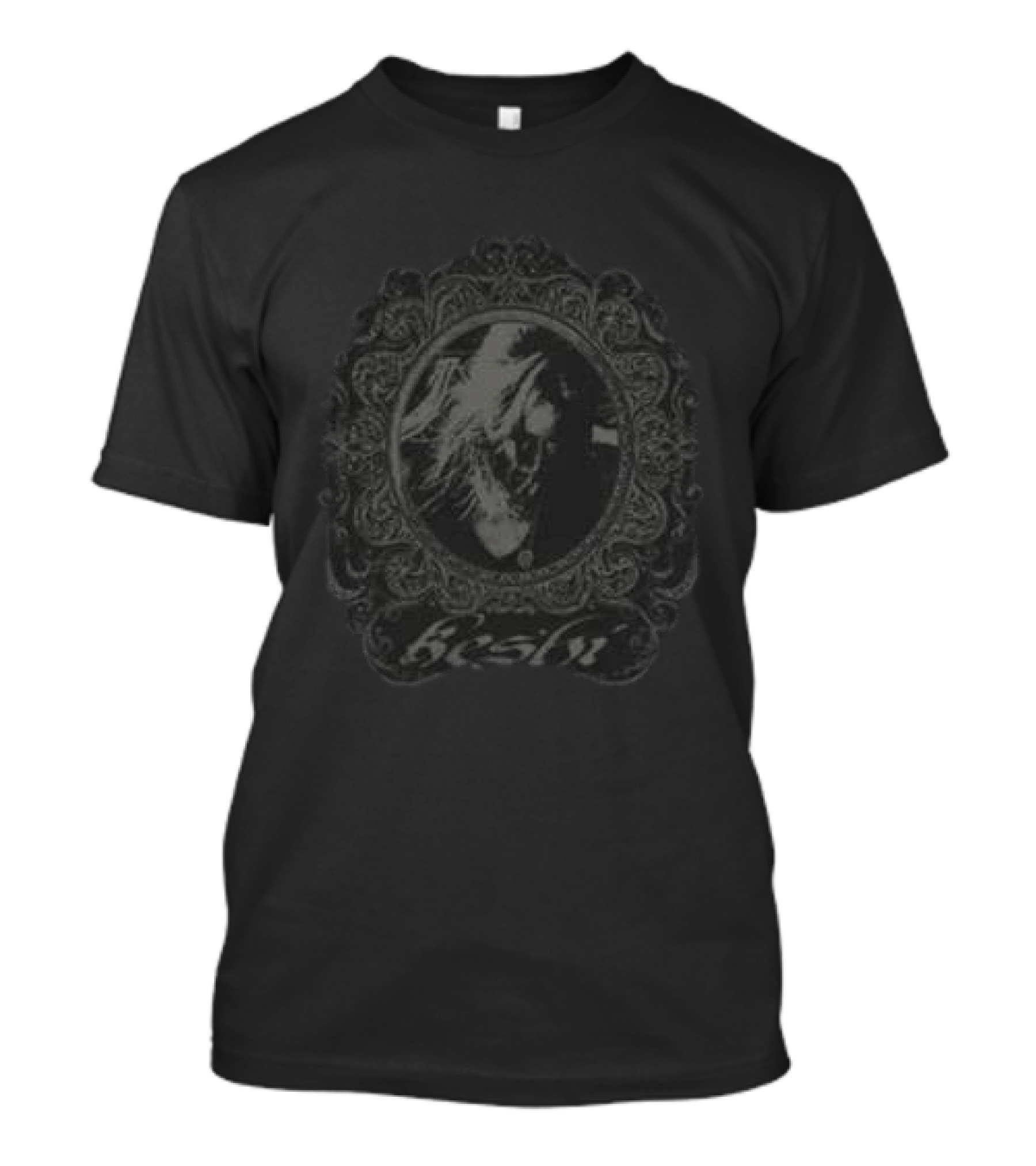 Keshi Store Gothic Frame T-Shirt
