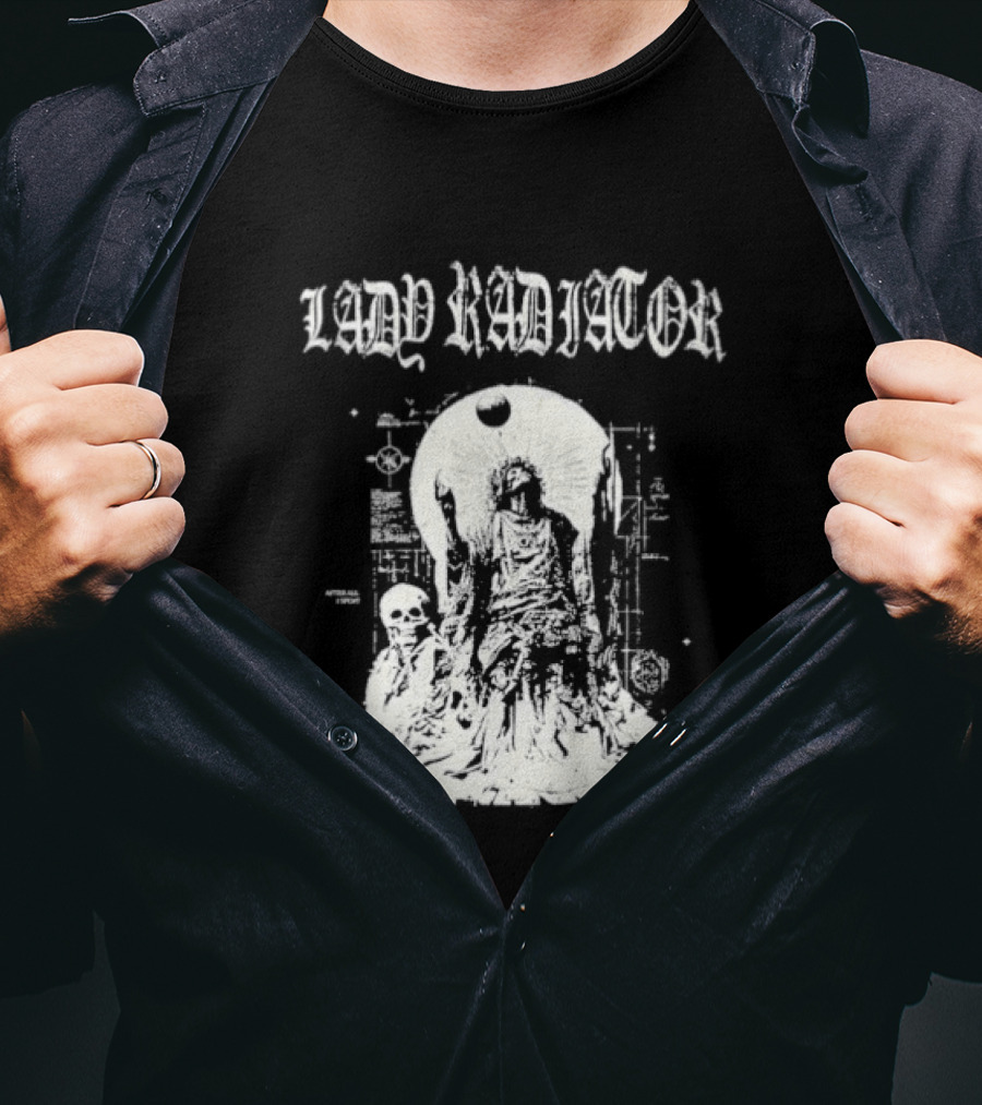 Lady Radiator After All I Spent Mysterious Figure Artistry T-Shirt
