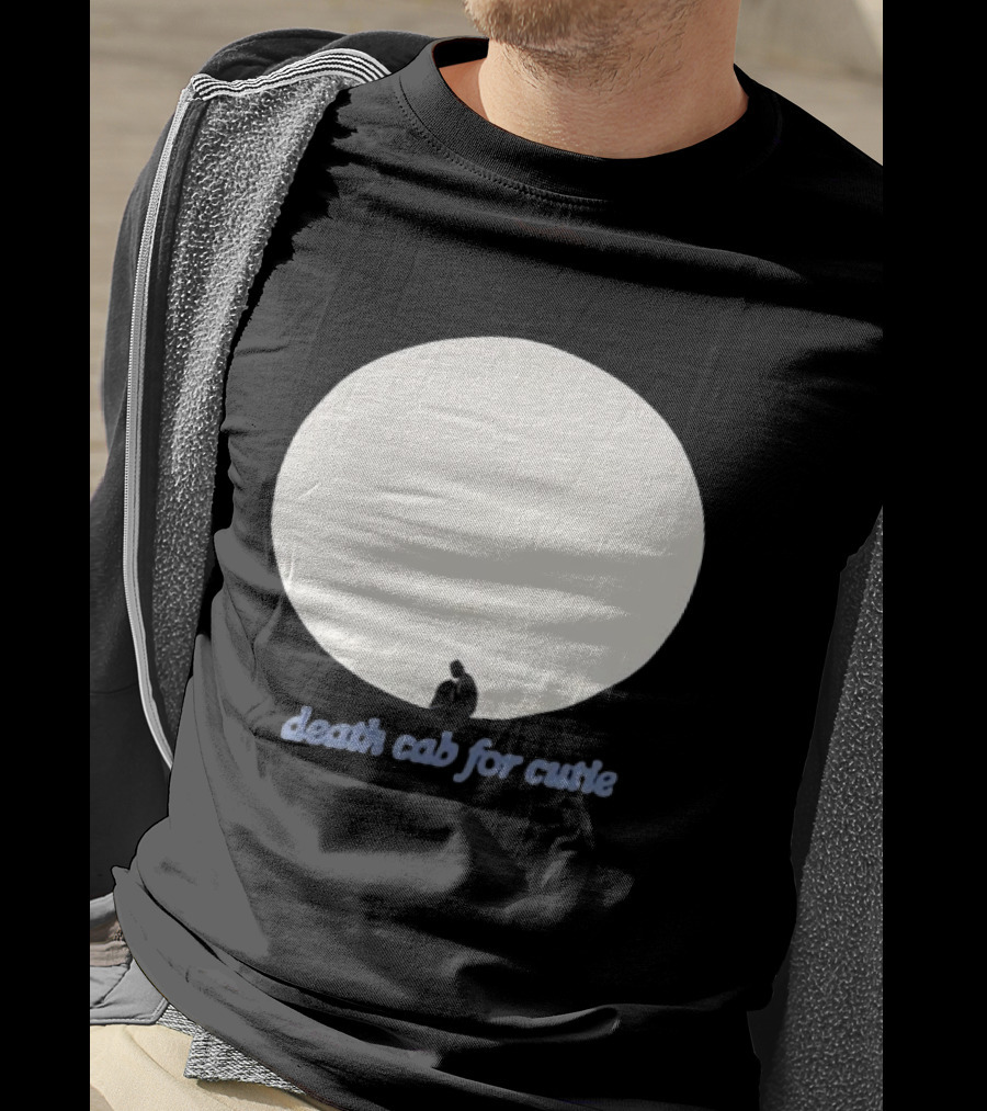 Death Cab For Cutie I Built You A Tower 2027 North American Tour Dates T-Shirt