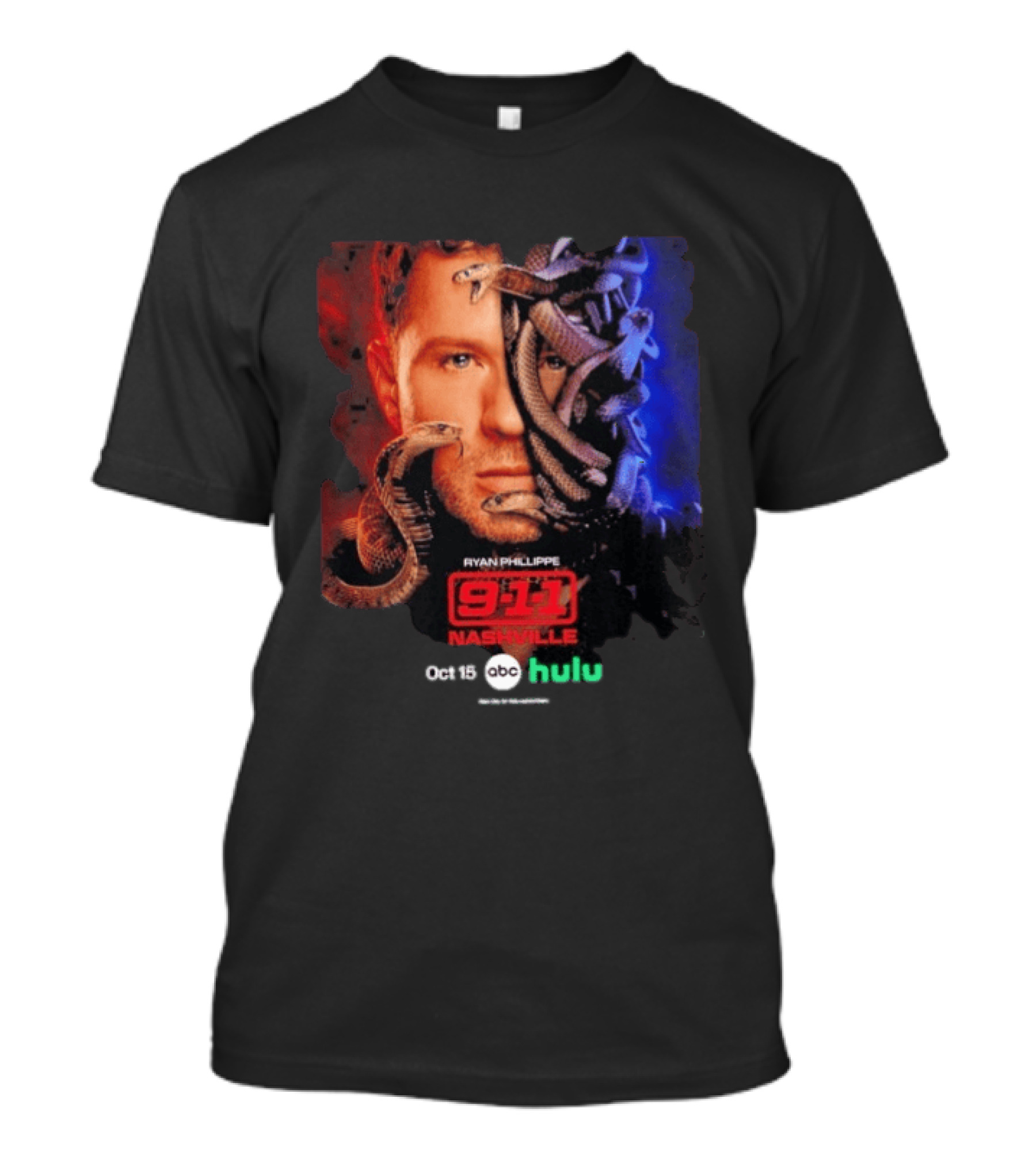 Ryan Phillippe 911 Nashville Original ABC Hulu October 15 2026 T-Shirt