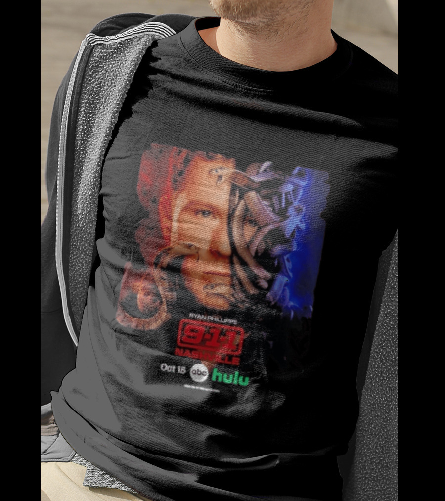 Ryan Phillippe 911 Nashville Original ABC Hulu October 15 2026 T-Shirt