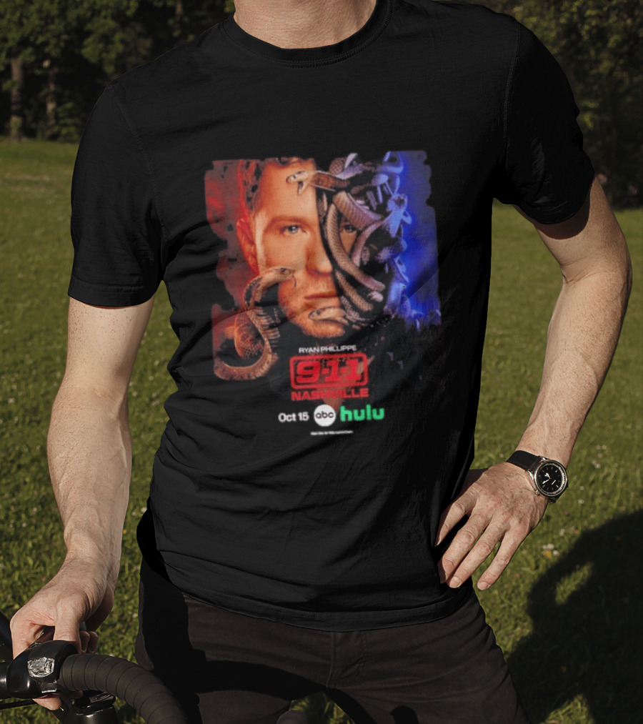 Ryan Phillippe 911 Nashville Original ABC Hulu October 15 2026 T-Shirt