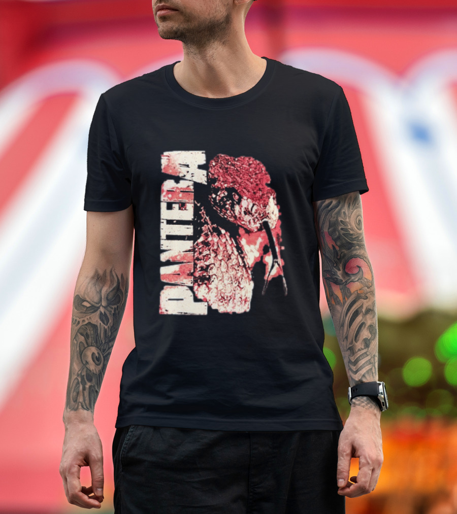 Pantera Louder Than Life 2026 Event Louisville Kentucky September 17 Snake T-Shirt